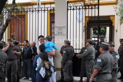 Gendarmería Tucumán apoya el reclamo, pero no protesta