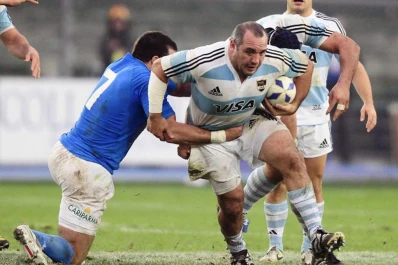 Roncero anunció su retiro tras el partido de Los Pumas ante Australia