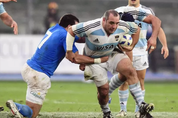 Roncero anunció su retiro tras el partido de Los Pumas ante Australia