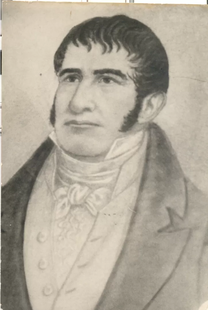 EL GOBERNADOR DOMINGO GARCÍA. Prohibió la siembra de arroz en las cercanías de la ciudad, a causa del paludismo que generaban los pantanos. LA GACETA / ARCHIVO