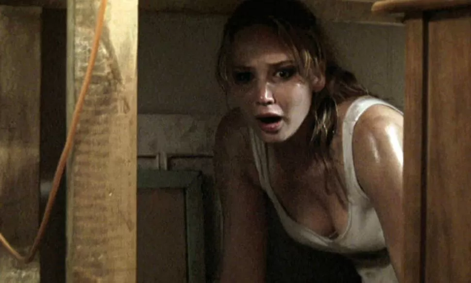 TERROR. Lawrence se enfrenta a un oscuro presente.  