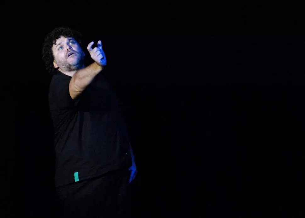 EL SÁBADO. Alfredo Casero trae todo su humor.  