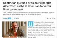 La muerte de Morena en los medios nacionales