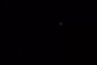 Extrañas luces sobrevolaron el cerro San Javier