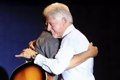 Bruce Springsteen y Clinton, un apoyo estelar para Obama