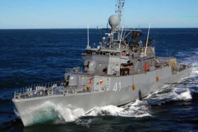 Otro barco argentino está varado en un puerto africano