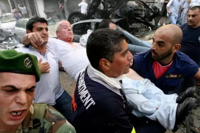 Atentado en Beirut: al menos ocho muertos y 78 heridos