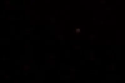 Extrañas luces sobrevolaron el cerro San Javier