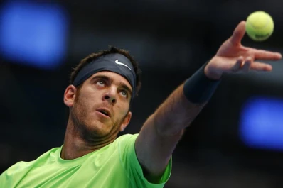 Del Potro avanzó a semifinales en Viena