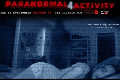Se estrena Actividad Paranormal 4