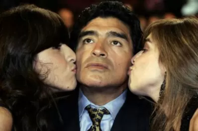 Dalma y Gianina dicen que no intervinieron en la separación de Maradona