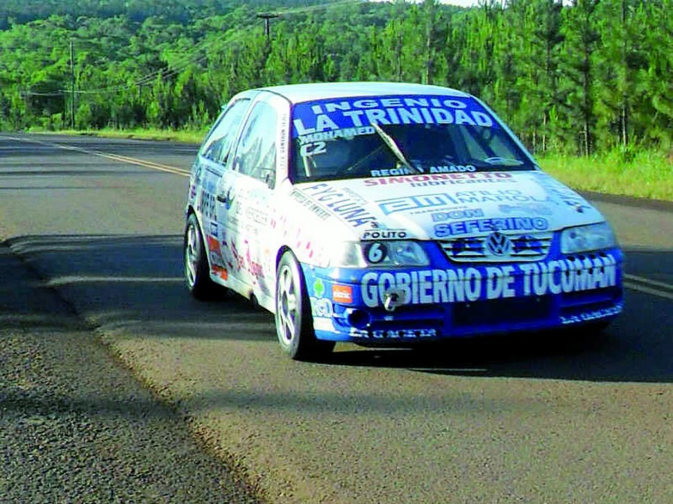 ALLÍ ESTÁ. Verde y tupido paisaje misionero de fondo para el Golcito que viaja al comando de Lucas Mohamed. GENTILEZA LUCIANO RUIZ