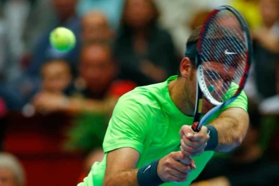 Del Potro ganó y ya está en la final de Viena