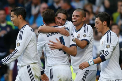 Higuaín infló la red y Real Madrid cantó victoria