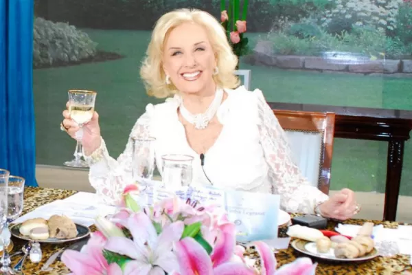 Mirtha Legrand dijo que en el 8N habrá  mucha gente
