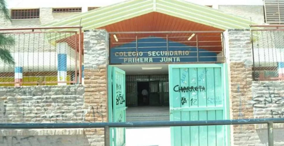 SITUACION EXCEPCIONAL. La comunidad educativa se encuentra conmocionada. FOTO TOMADA DE NUEVODIARIOWEB