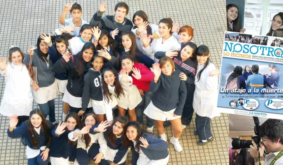 Una redacción en cada escuela