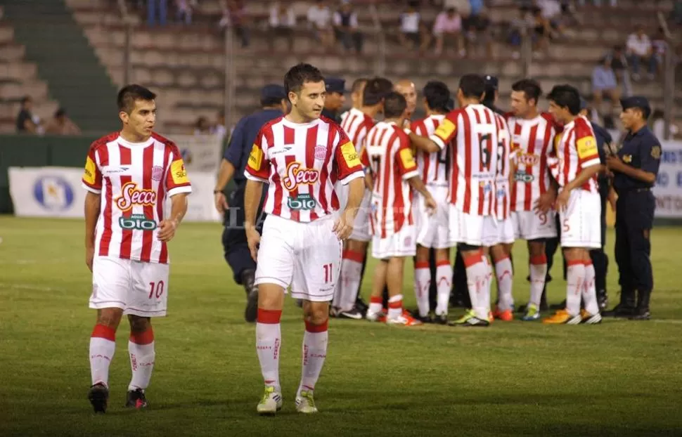 CON LAS MANOS VACÍAS. San Martín quiere ganar. FOTO DE RONALDO DÍAZ (ESPECIAL PARA LA GACETA ).