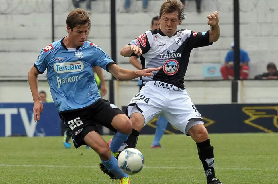 SUMO POR TRES. Con la victoria, All Boys le quitó a Belgrano su chance de pelear por la cima. TELAM