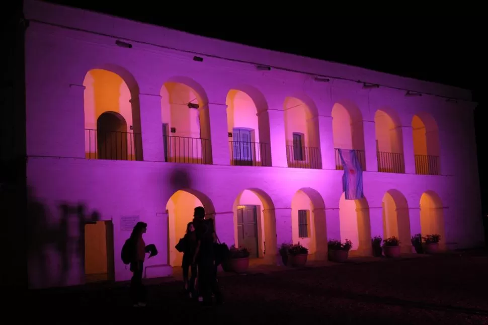 INDUSTRIA. En la Casa del Obispo Colombres habrá una obra de teatro. LA GACETA / FOTOS DE INES QUINTEROS ORIO 