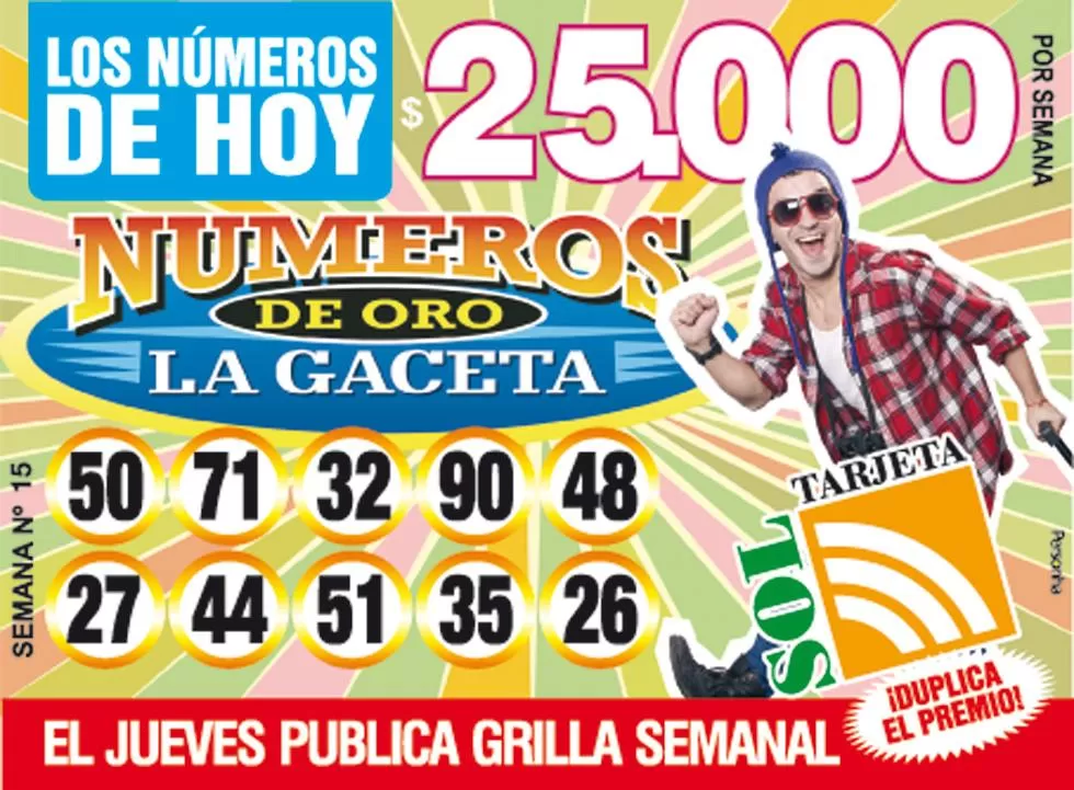 Los Números de Oro de LA GACETA