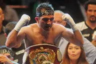 Narváez retuvo el título supermosca