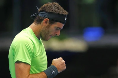 Del Potro festejó en Viena