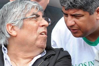 Pablo Moyano: El mayor representante de la oposición es Hugo Moyano