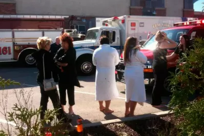 Abrió fuego en un shopping y dejó siete heridos en Wisconsin