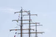 Ofensiva diplomática y judicial para liberar la fragata Libertad