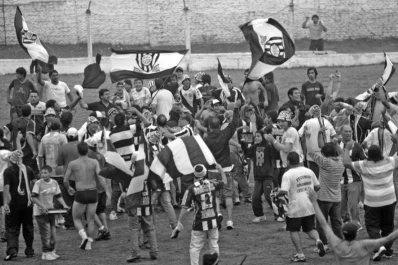 Cruz Alta cuidó el resultado y festejó