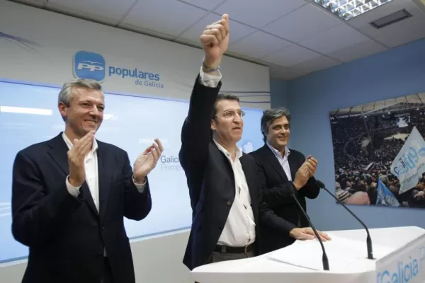 Los comicios de Galicia le devolvieron la sonrisa a Rajoy
