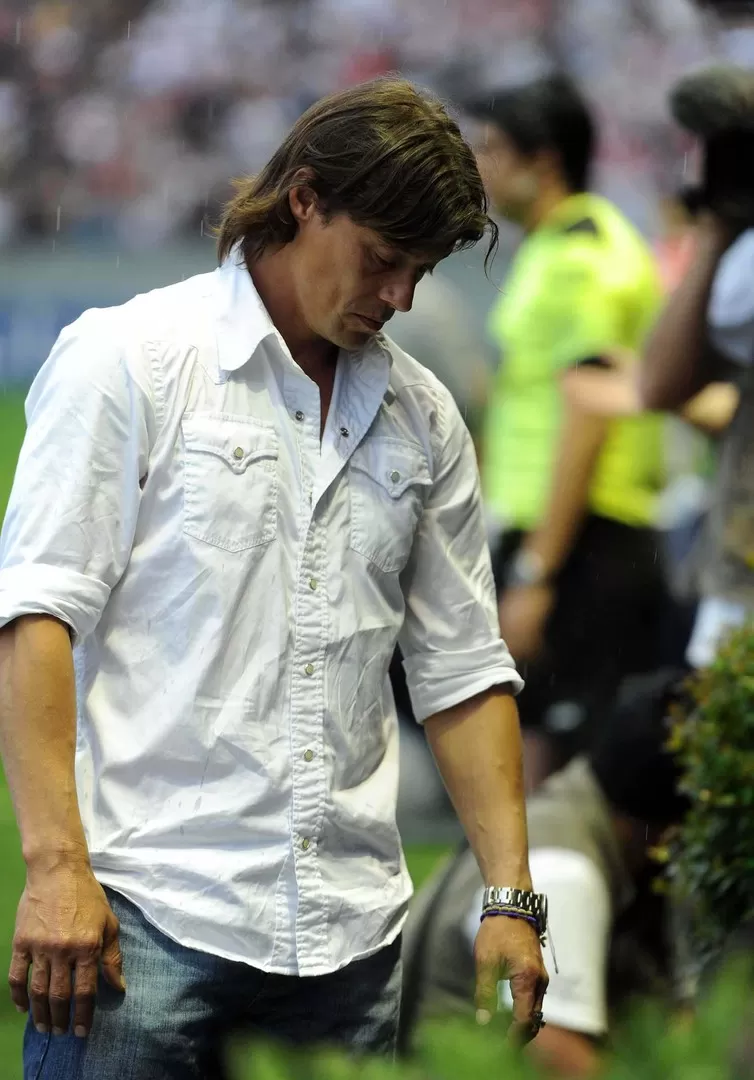 TRISTEZA. River fue una sombra ante Quilmes y Almeyda se fue preocupado. TELAM