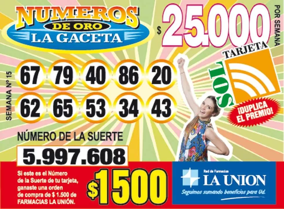 Los Números de Oro de LA GACETA