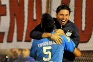 El gol del empate se gritó con  delay