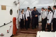 Al menos cuatro tucumanos están retenidos en la Fragata Libertad