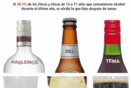 Se lanzará una campaña para prevenir el consumo de alcohol entre los adolescentes