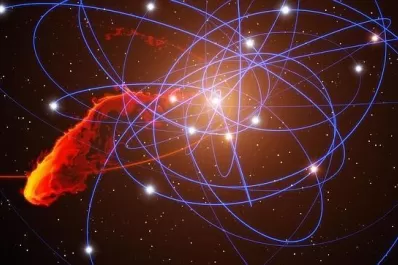 Sagitario A, el agujero negro que amenaza la Vía Láctea