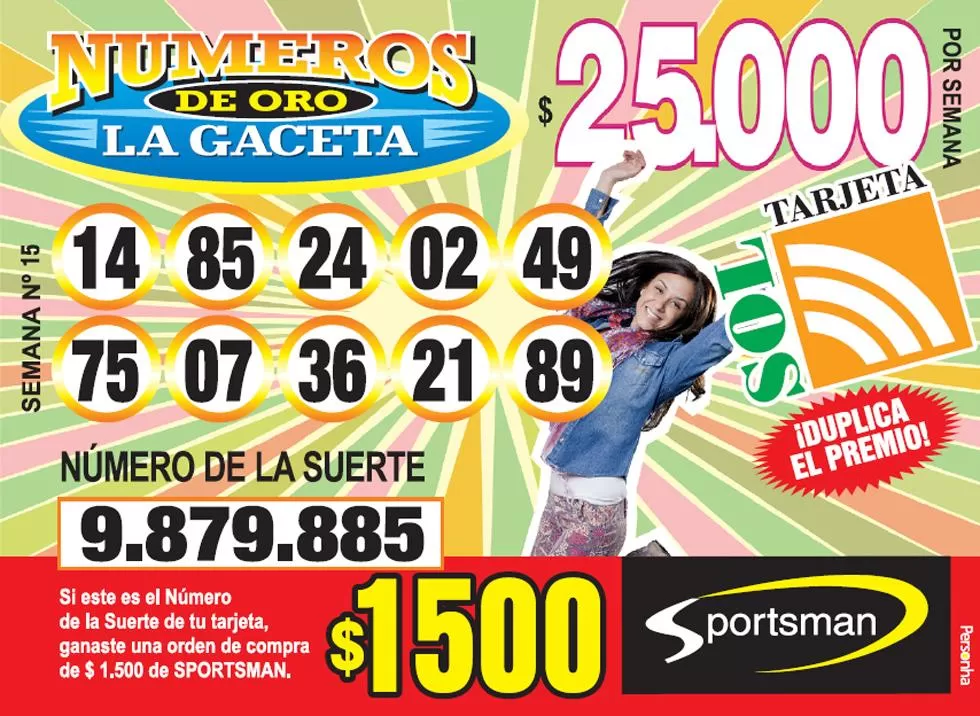 Los Números de Oro de LA GACETA