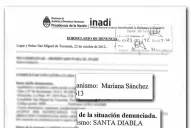 Denunciaron a Santa Diabla en el Inadi