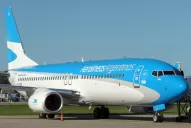 Aerolíneas Argentinas no repatrió a los marino de la Fragata por falta de aviones