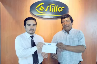 Compró un microondas en Castillo