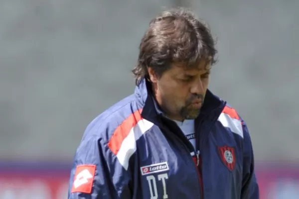 Caruso Lombardi fue denunciado por agredir a su ex