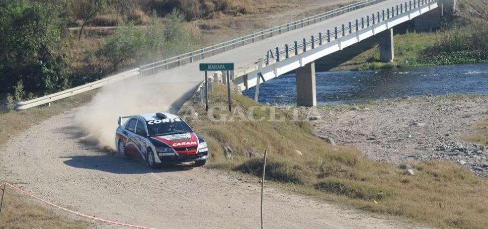 ¿ESTA VEZ SERÁ? Paulino Conte había proyectado su debut en el Nacional en Madariaga, pero la prueba se suspendió. LA GACETA / FOTO DE OSVALDO RIPOLL (ARCHIVO)