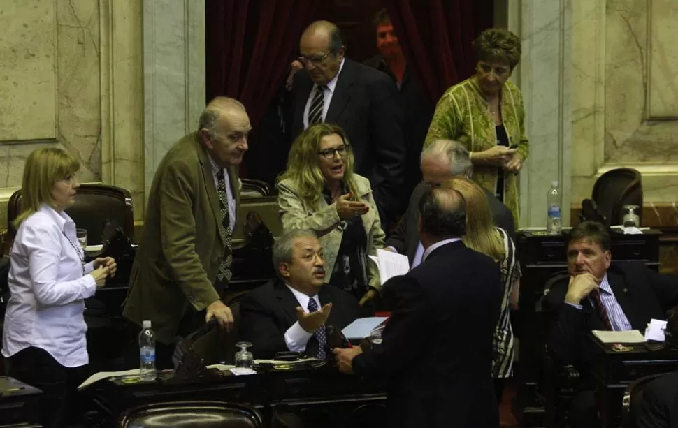 APROBADO. Tras un debate que se extendió por horas, se avaló la modificación. DYN.