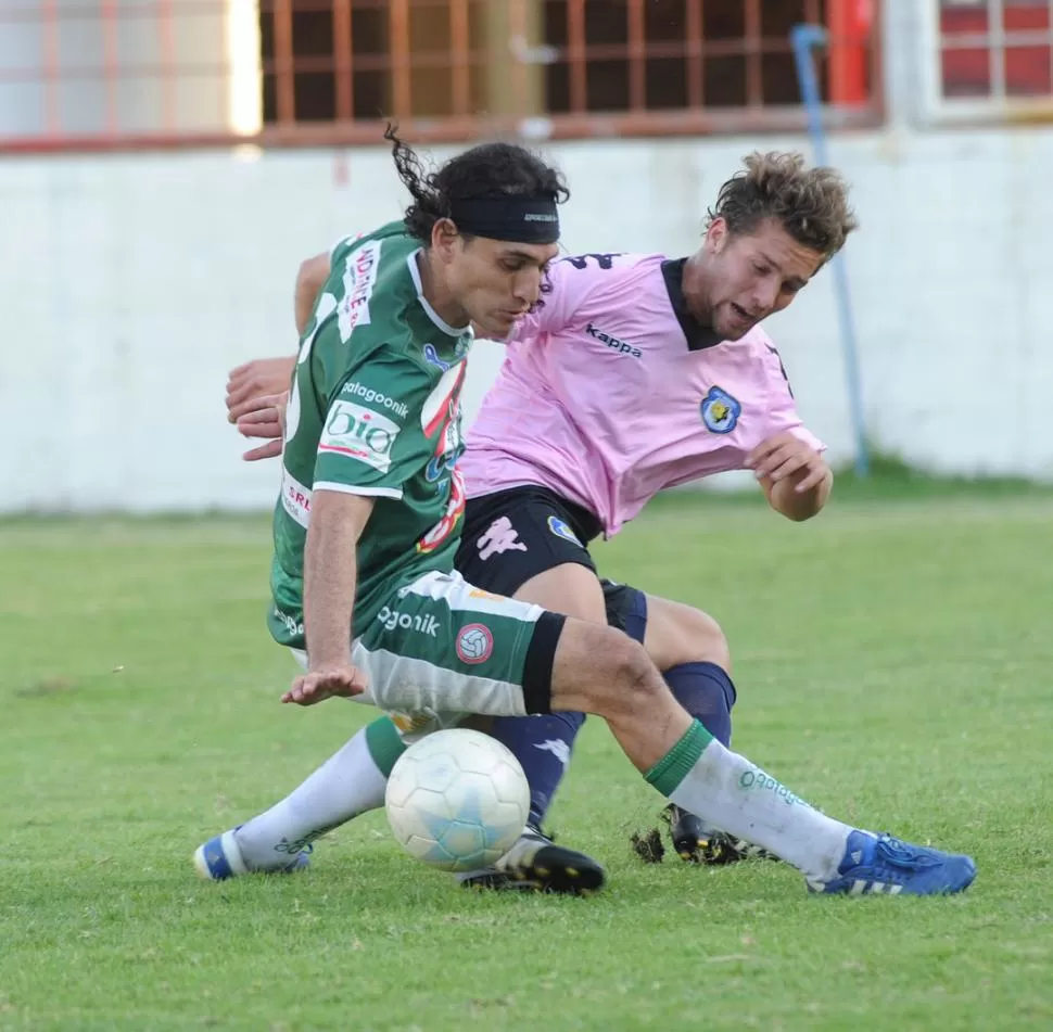 CAUDILLO. Zambrano es uno de los referentes del expreso verde. 