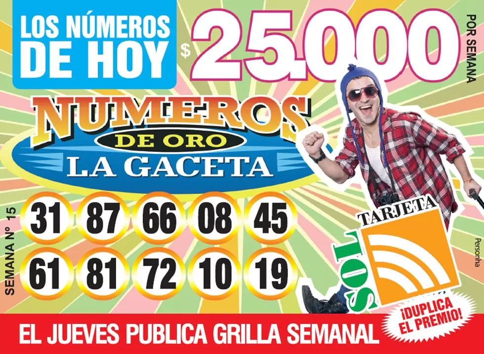 Los Números de Oro de LA GACETA