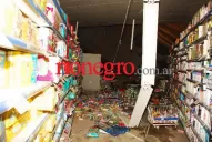 Tragedia en Neuquén: las primeras imágenes del derrumbe