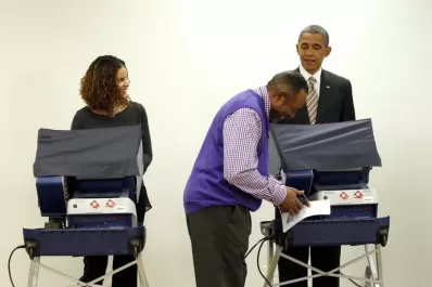 Obama y Romney disputan voto  a voto en cada uno de los estados