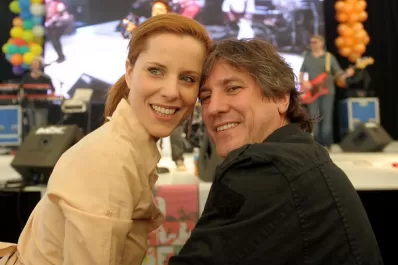 Boudou y Agustina Kämpfer desmintieron su separación